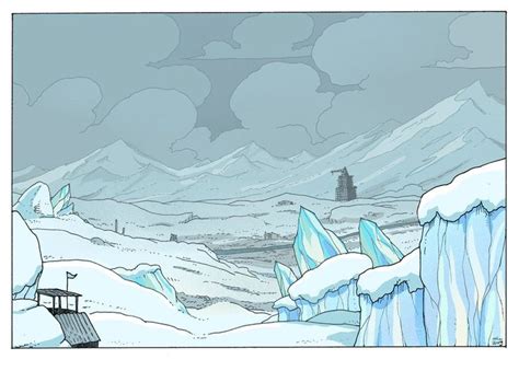 Tundra by CCDriver on DeviantArt | Landscape drawings, Tundra, Drawings