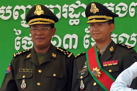 Cambodian leader Hun Sen names eldest son as successor and insists nothing wrong with ...