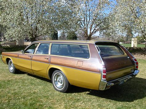 BangShift.com 1972 Dodge Monaco Station Wagon eBay for sale