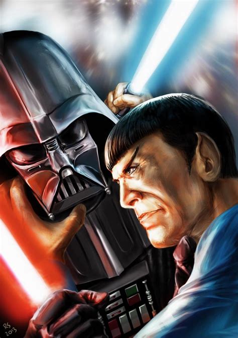 Star Wars Star Trek Crossover Fan Art, Ranked Best to Worst