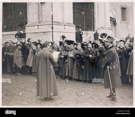 Lateran Treaty 1929 Stock Photo - Alamy