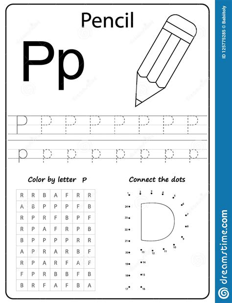 Lettre P D'écriture Tableau L'a-Z D'écriture, Alphabet pour Alphabet Français Écriture ...