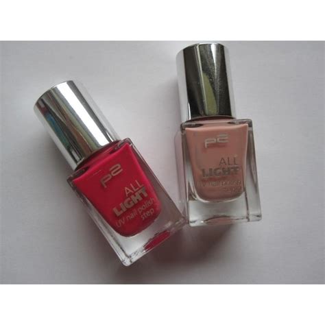 p2 Cosmetics - All Light UV nail polish step 2 | Erfahrungsberichte