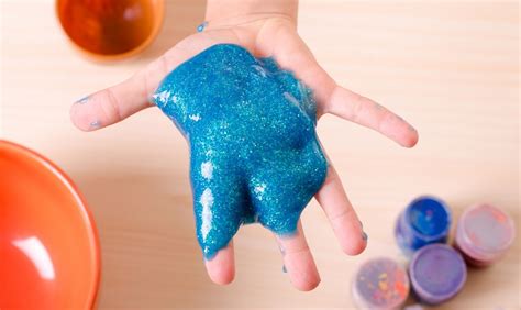 Glue Slime Recipe and Activities - The Habitat