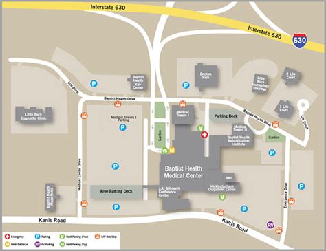 Missouri Baptist Hospital Campus Map - United States Map