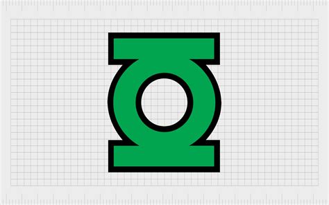The Green Lantern Logo: Lighting Up The Green Lantern Symbol