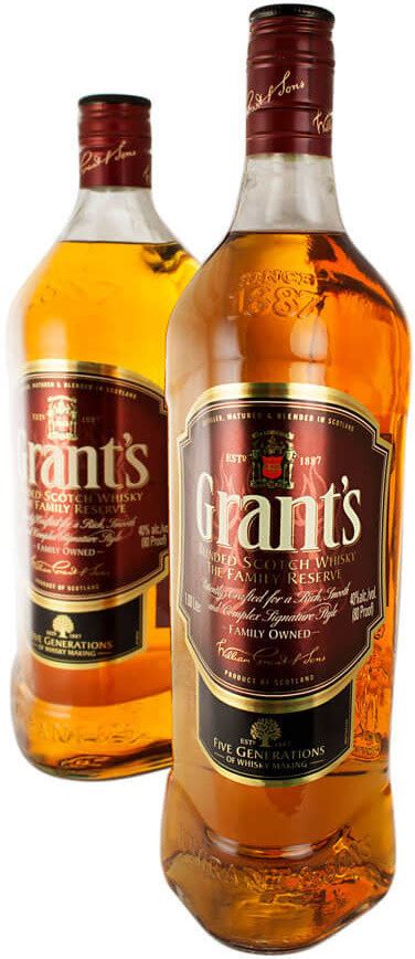 Grant's Family Reserve Blended Scotch Whisky