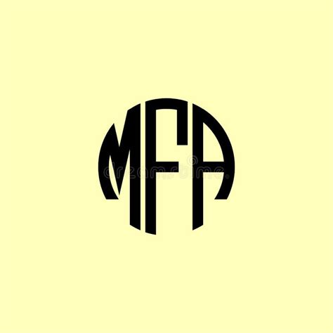 Mfa Letter Stock Illustrations – 22 Mfa Letter Stock Illustrations ...