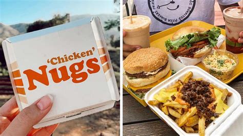 Long Beach Just Got Its First Vegan Drive-Thru