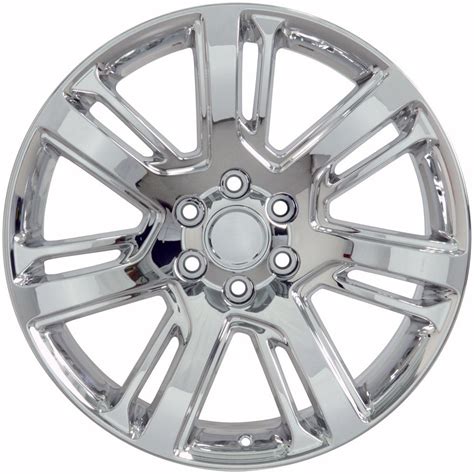 Cadillac Wheel - Escalade Rim - CA88 22x9 Chrome Escalade Wheel