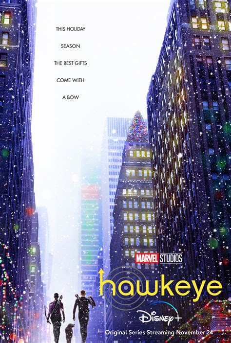 “Hawkeye” Trailer and Poster Released – FIRST COMICS NEWS