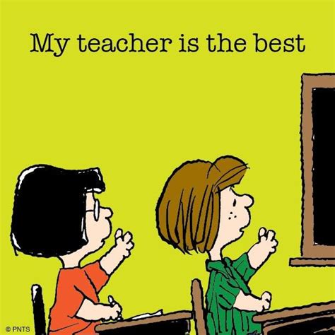 Thanks for all you do. | Snoopy school, Snoopy quotes, Snoopy classroom