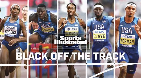 Black track and field athletes on experiences with racism in America ...