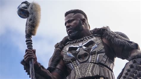 There's More To M'Baku's Weapons Than Meets The Eye In Black Panther ...