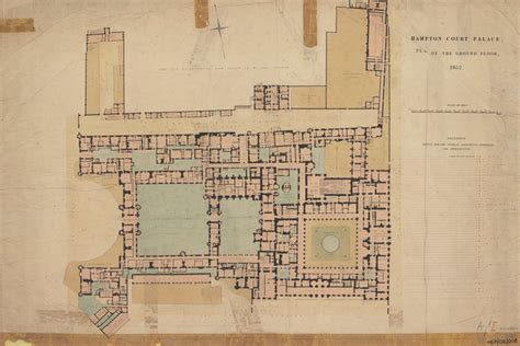 Exploring the drawings of Hampton Court Palace's past - HRP Blogs