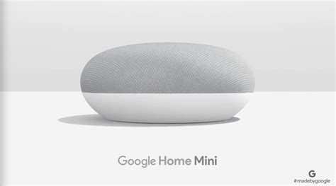 Google Pixel 2 Event: Google Launches Home Mini