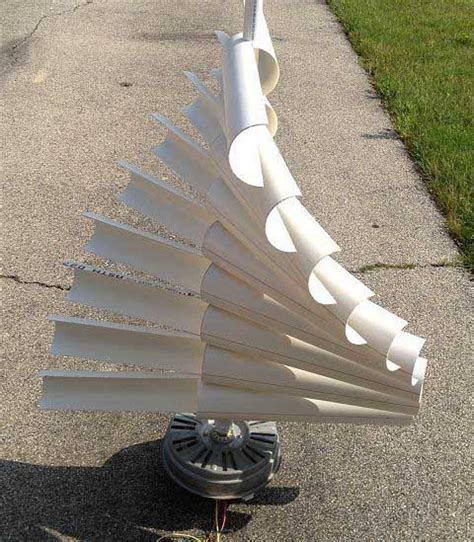 Build A Vertical Wind Generator from Washing Machine Motor | Diy wind turbine, Wind generator ...