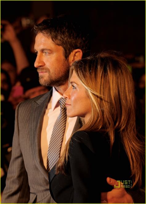 Jennifer Aniston & Gerard Butler: UK Bounty Hunter Premiere!: Photo ...