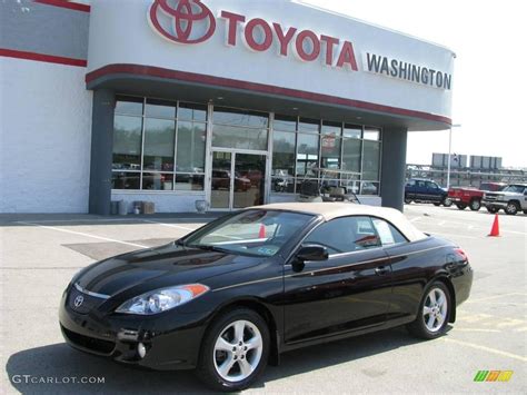 2006 Black Toyota Solara SLE V6 Convertible #8191453 Photo #23 | GTCarLot.com - Car Color Galleries