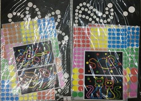 STICKER ART DOT DOTS 20X34CM/EACH | Evermore ZA