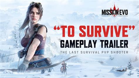 “TO SURVIVE” // Gameplay Trailer - Mission EVO - YouTube