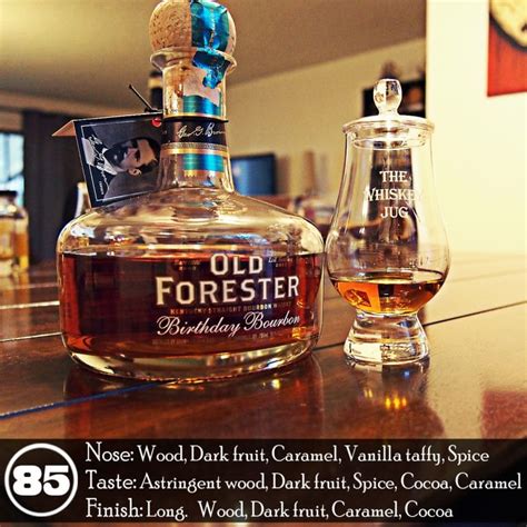 2015 Old Forester Birthday Bourbon Review - The Whiskey Jug