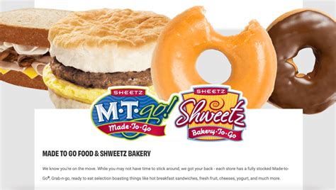 Sheetz Menu Prices on Everything: Breakfast, Pizza & More (2024)