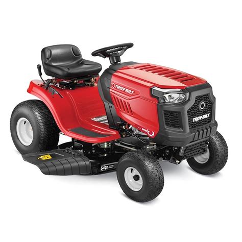 Troy-Bilt Pony-CA 17.5-HP Manual/Gear 42-in Riding Lawn Mower with ...