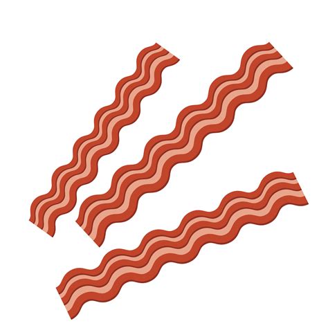 Bacon Strip Clip Art