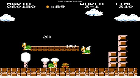 Super Mario Bros. (NES) Gameplay - YouTube