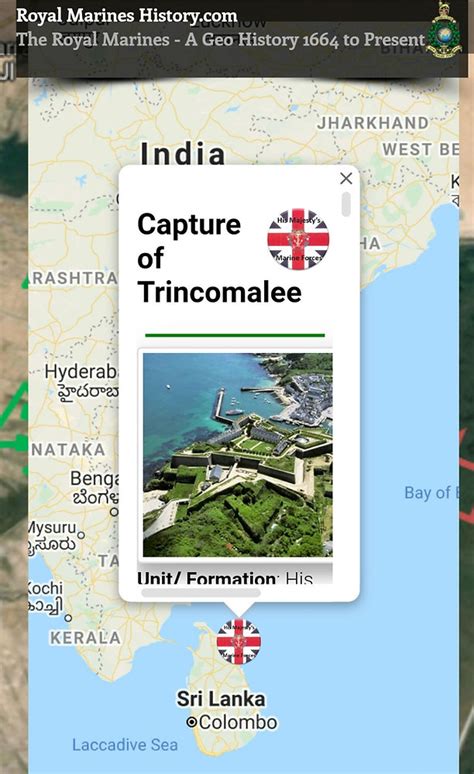 Capture of Fort Trincomalee