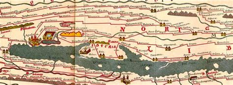 The Tabula Peutingeriana: the only Roman World Map that Survived from Antiquity : History of ...