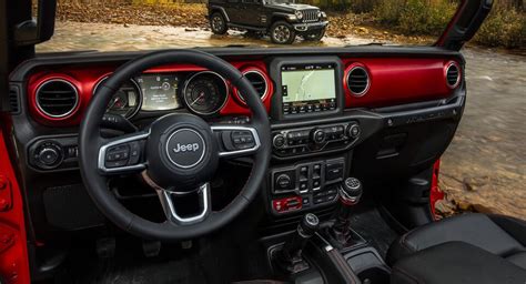 2018 Jeep Wrangler Interior Revealed Ahead Of LA Debut [w/Video] | Carscoops