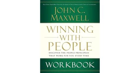 Winning with People Workbook by John C. Maxwell