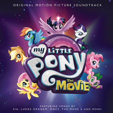 MLP My Little Pony: The Movie Soundtrack Media | MLP Merch