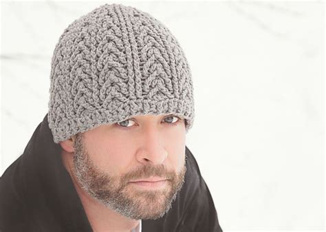 10 Crochet Hat Patterns for Men | Crochet mens hat pattern, Crochet hat pattern, Crochet mens hat