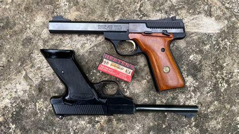 Collecting FN-Browning Rimfire Pistols :: Guns.com