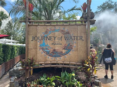 EPCOT Park Passes No Longer Available for Three Journey of Water Annual ...