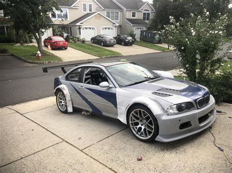 NFSMW M3 GTR Replica , HELP get this car to SEMA! : needforspeed