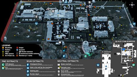 The Tarkov Handbook | Maps | Ground Zero