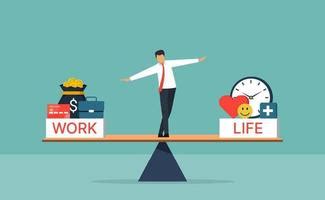 Free Work Life Balance Clipart