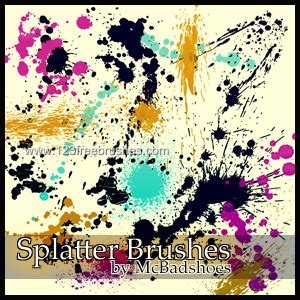 Paint Splatter 70