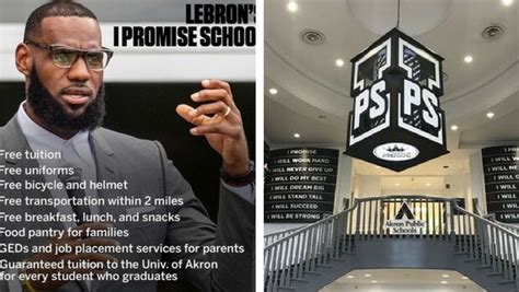 LeBron James Started a New Public School Called I Promise