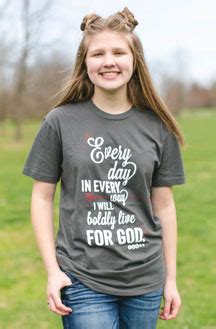 Girls Only T-Shirt, Adult Small | My Healthy Church®