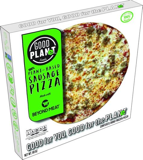 Plant-Based Frozen Pizzas : GOOD PLANeT Foods