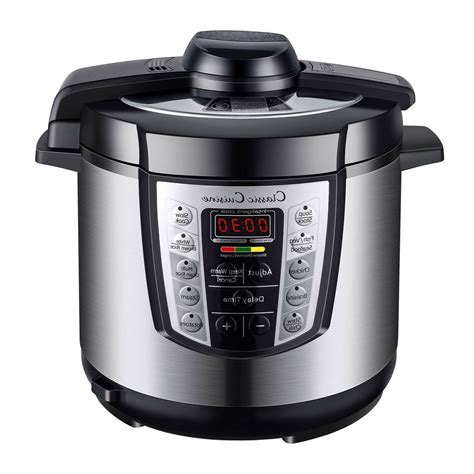 4 in 1 Pressure Cooker Rice Cooker Crock