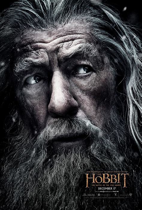 The Hobbit: The Battle of the Five Armies (2014) Poster #18 - Trailer Addict