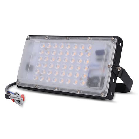 DC 24V-85 Volt LED Flood Light l 50 Watt Outdoor Indoor Bright ...