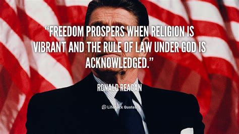 Ronald Reagan On Freedom Quotes. QuotesGram