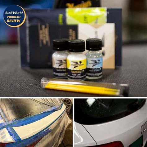 Review: Automotive Touchup Paint Offers Professional Quality - AudiWorld